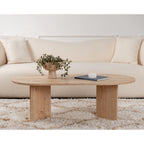 Iris - Table Basse Ovale