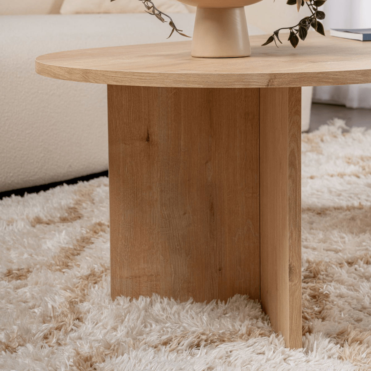 Iris - Table Basse Ovale