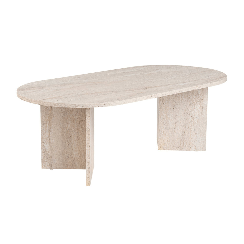 Iris - Table Basse Ovale