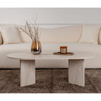 Iris - Table Basse Ovale