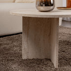 Iris - Table Basse Ovale