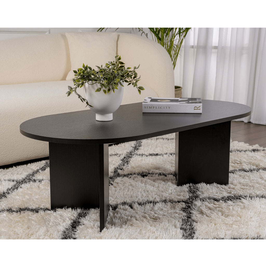 Iris - Table Basse Ovale