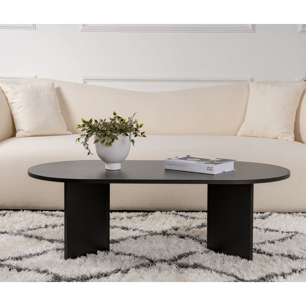 Iris - Table Basse Ovale