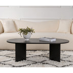 Iris - Table Basse Ovale