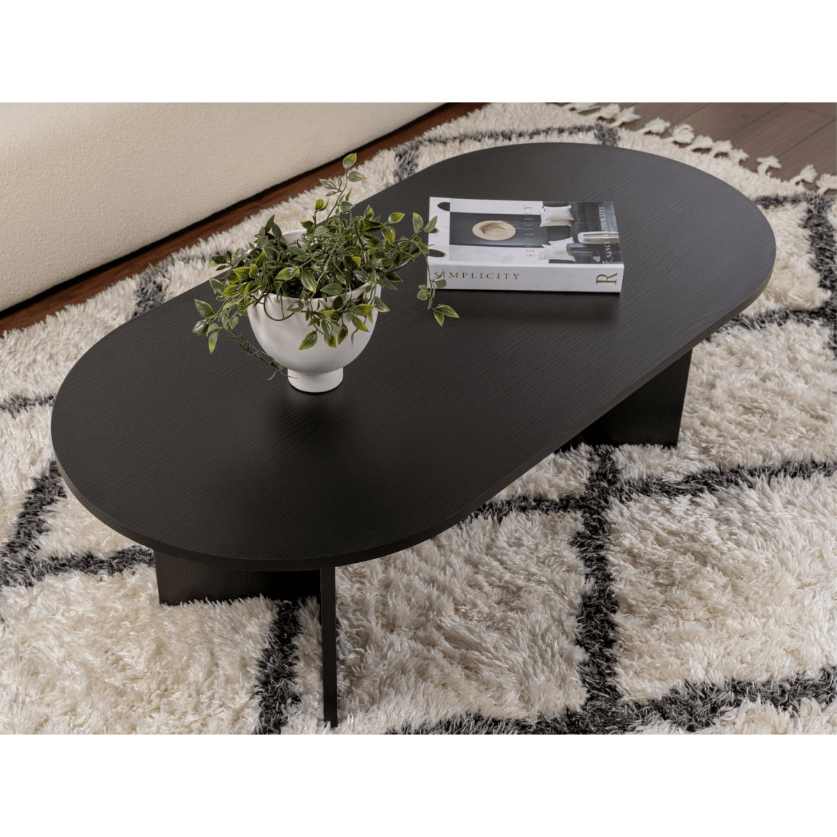 Iris - Table Basse Ovale
