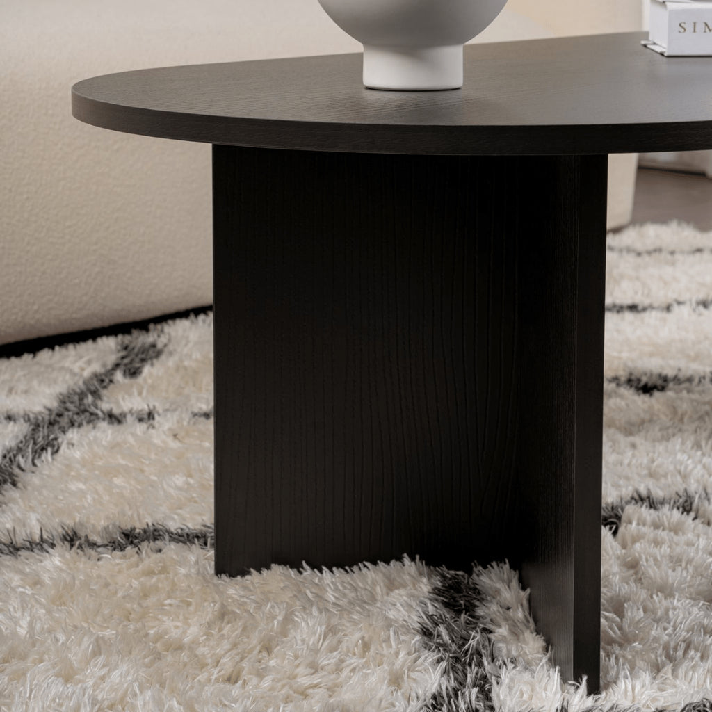 Iris - Table Basse Ovale