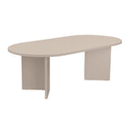 Iris - Table Basse Ovale