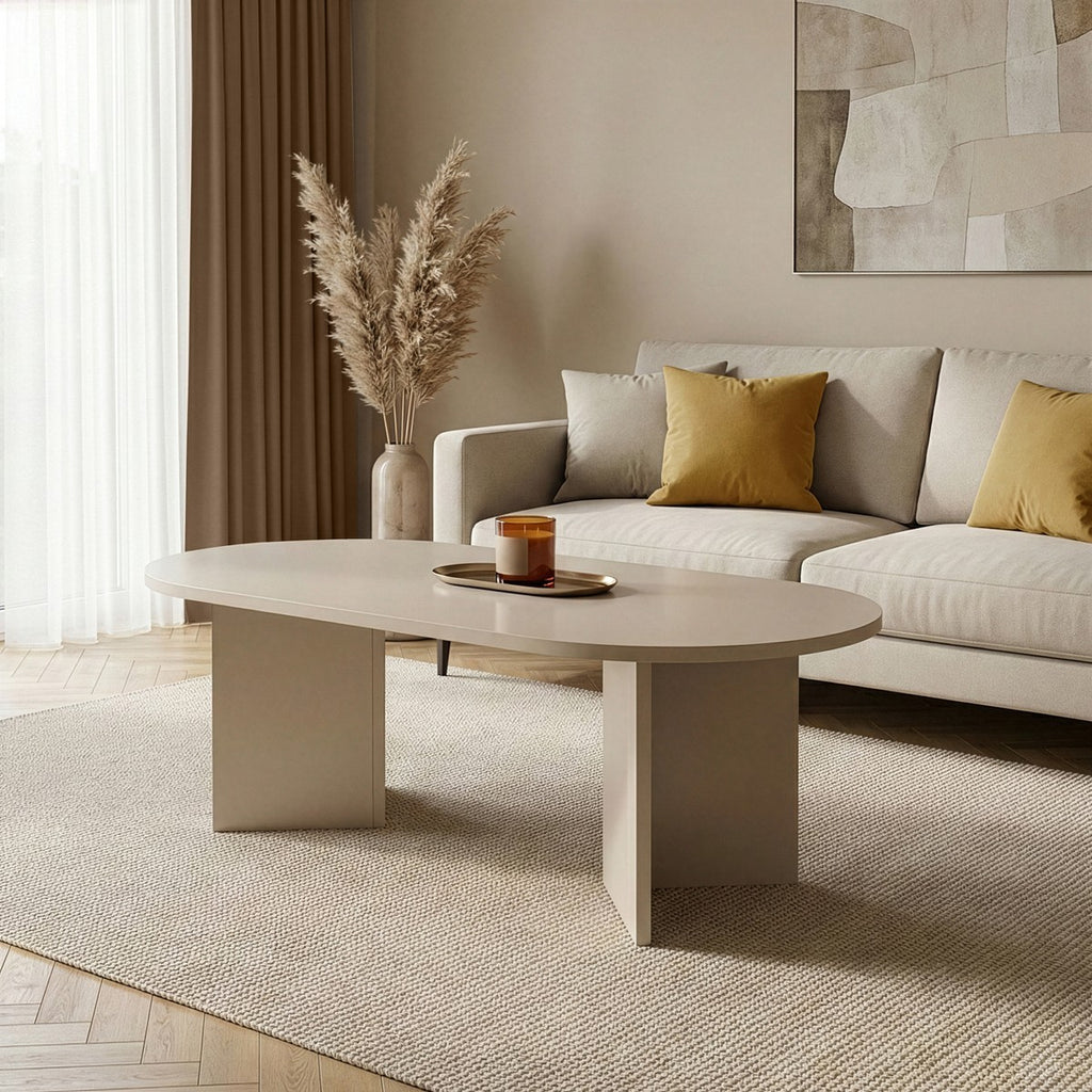 Iris - Table Basse Ovale