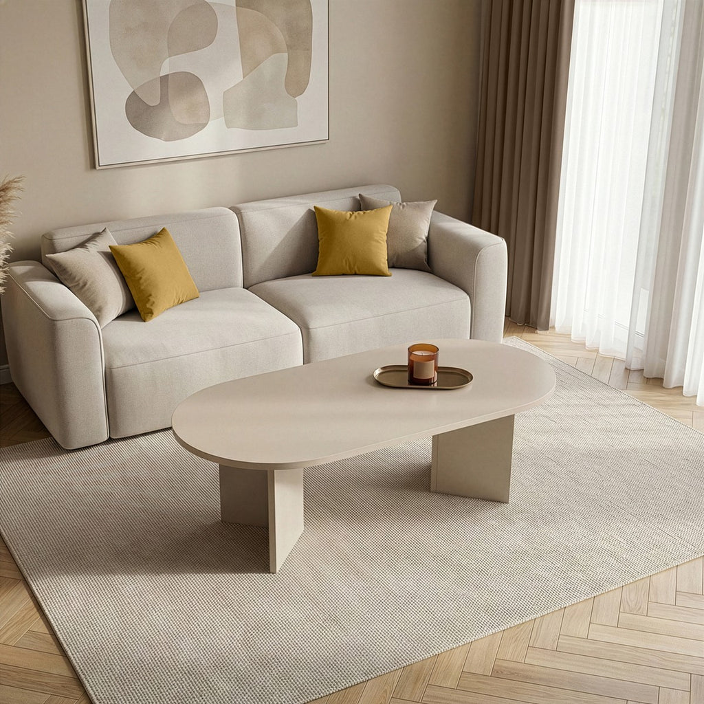 Iris - Table Basse Ovale