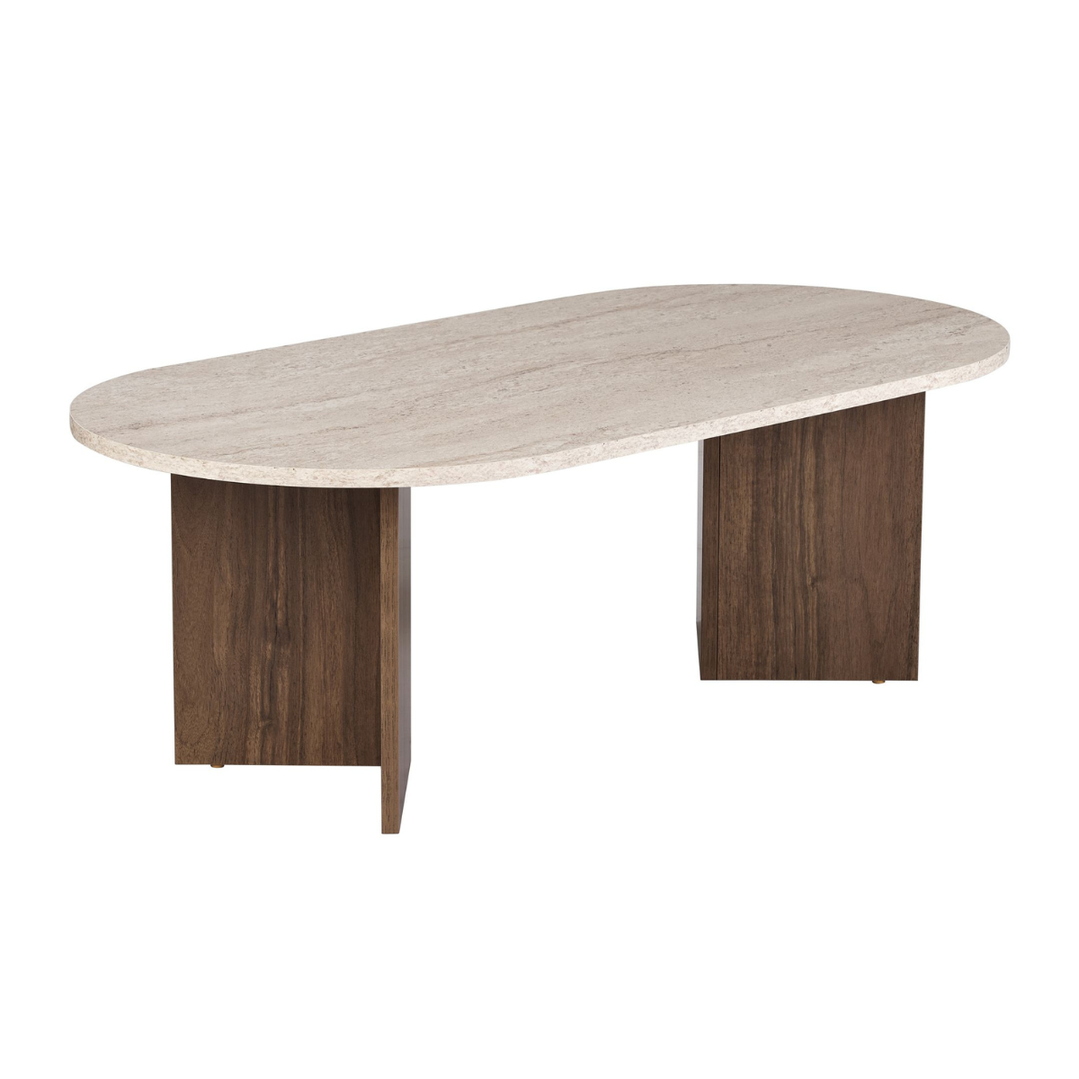 Iris - Table Basse Ovale