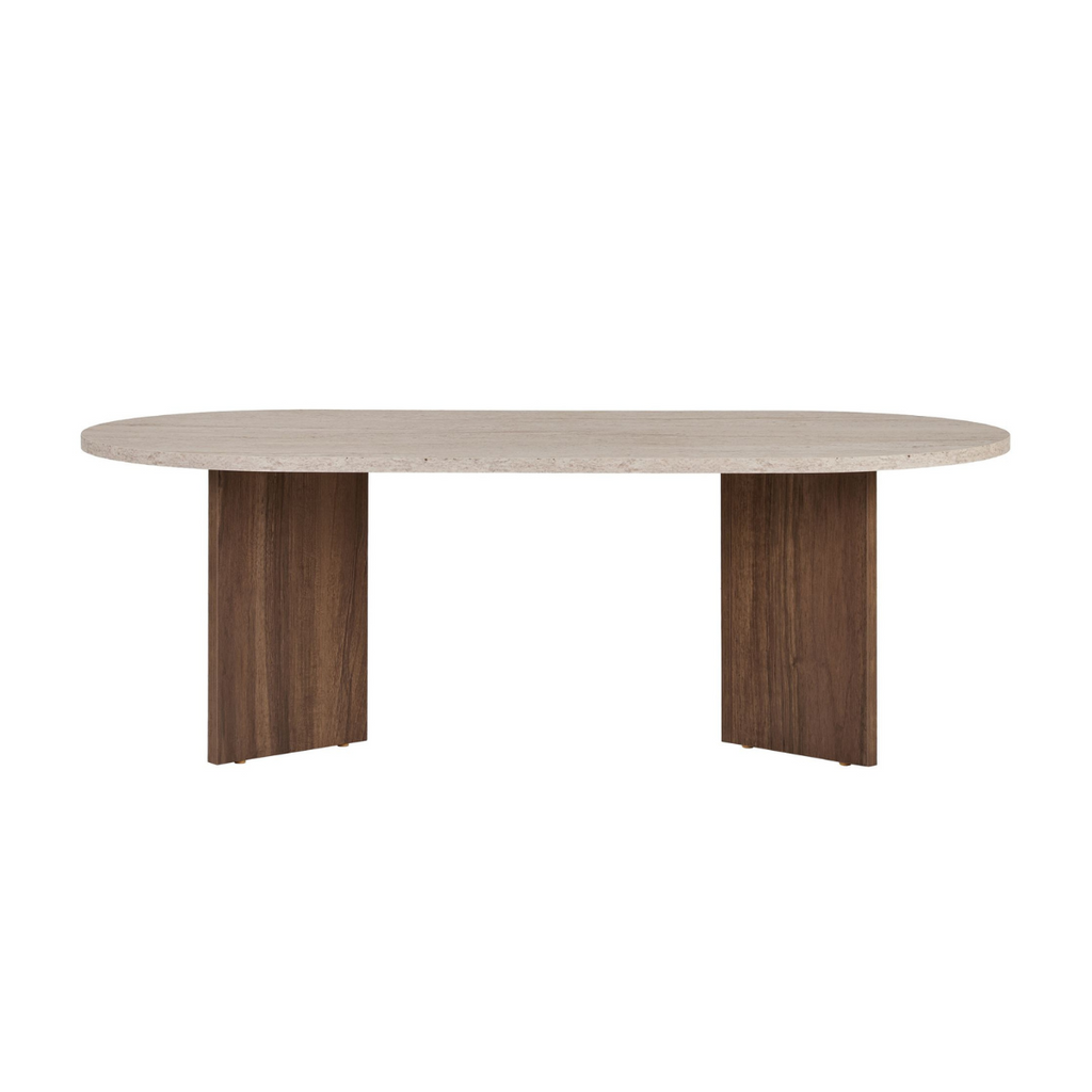 Iris - Table Basse Ovale