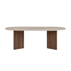 Iris - Table Basse Ovale