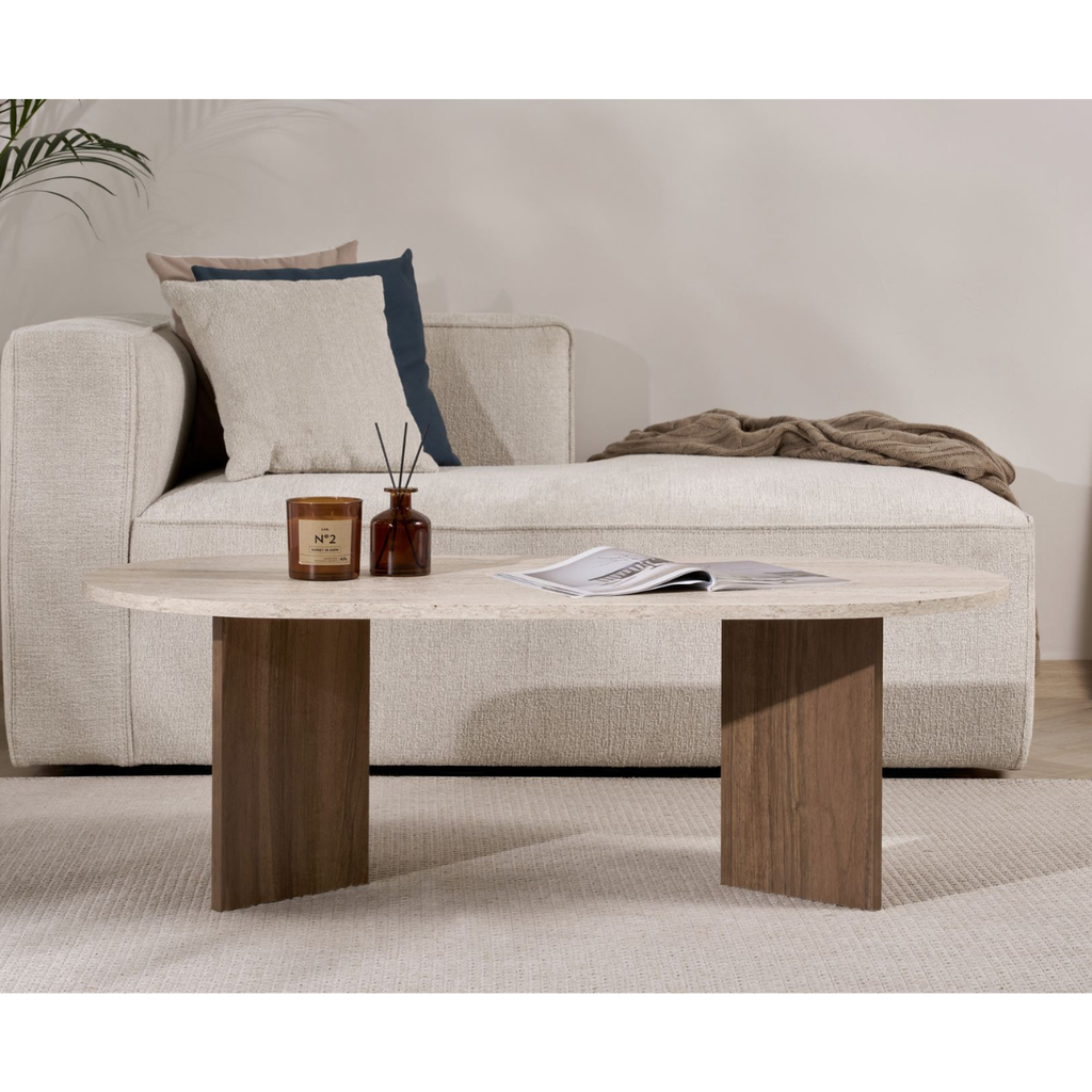 Iris - Table Basse Ovale