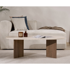 Iris - Table Basse Ovale
