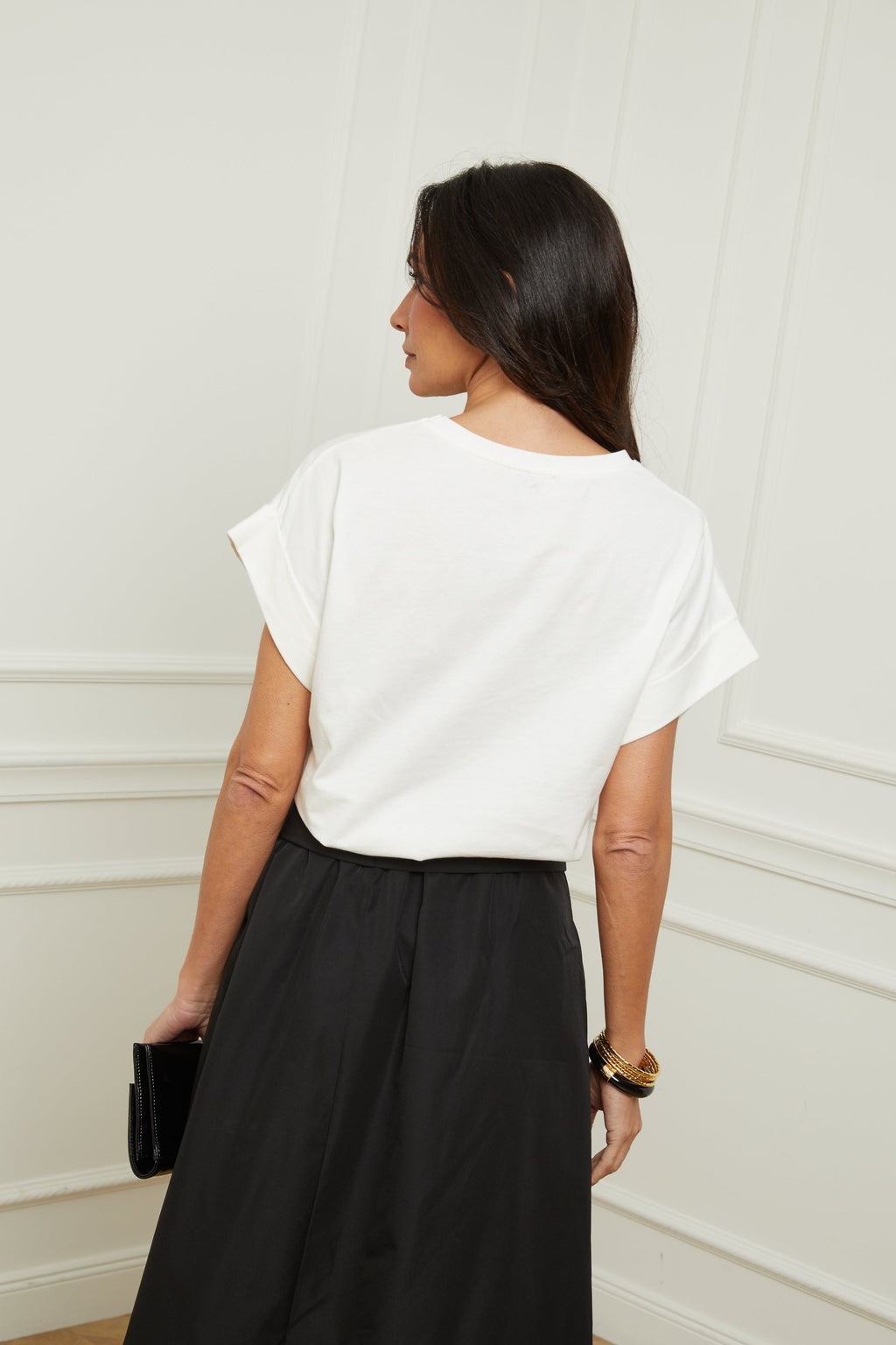 Tee Shirt Rebel - Blanc