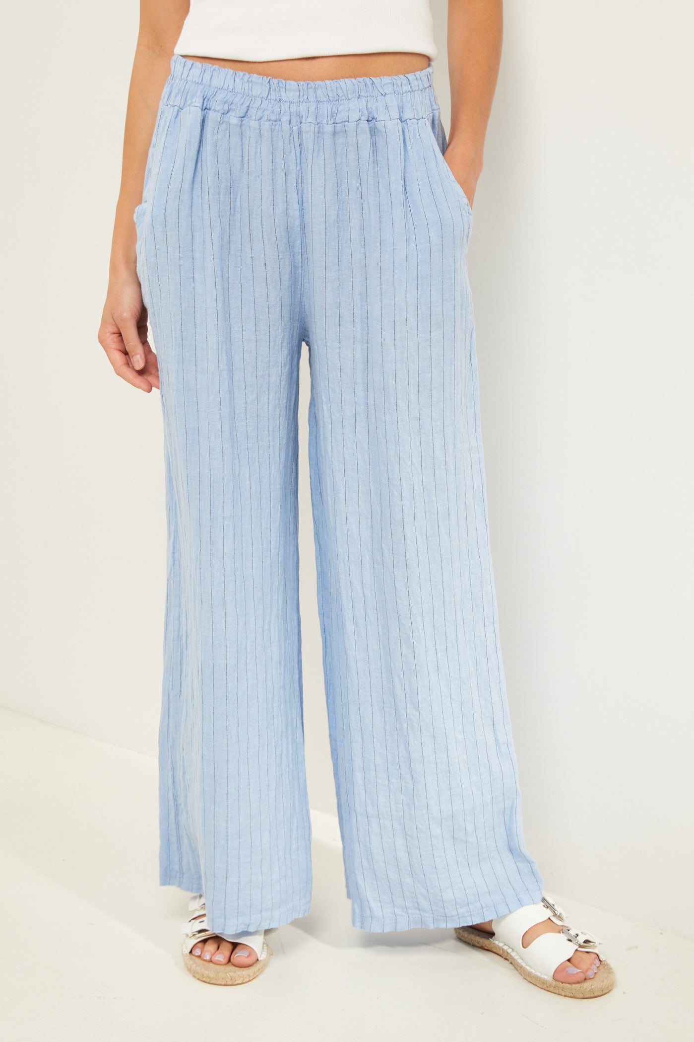 Pantalon - Indigo - Femme