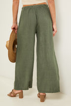 Pantalon - Kaki - Femme