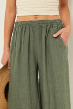 Pantalon - Kaki - Femme