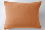 Gaïa - Taie D'Oreiller - Double Gaze De Coton - Chic Abricot
