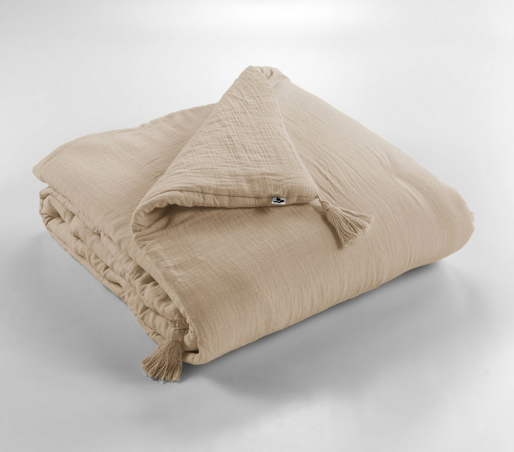 Gaïa - Eiderdown - Plain Double Cotton Gauze - String