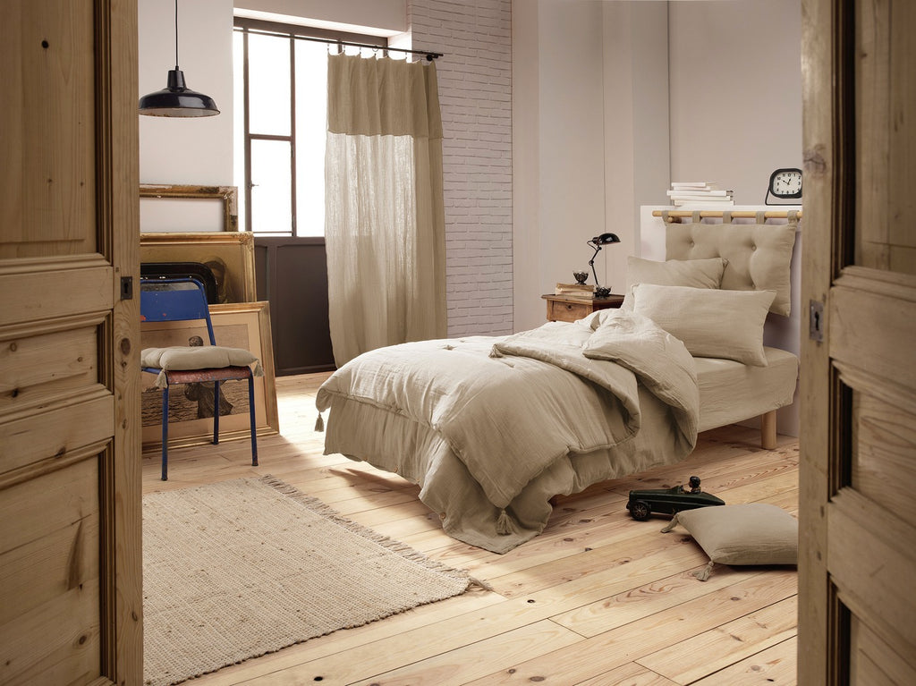 Gaïa - Eiderdown - Plain Double Cotton Gauze - String