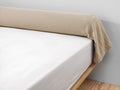 Gaïa - Bolster Case - Plain Double Cotton Gauze - Twine