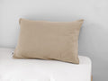 Gaïa - Pillowcase - Plain Double Cotton Gauze - Ficelle