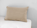 Gaïa - Pillowcase - Plain Double Cotton Gauze - Ficelle