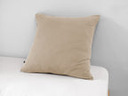Gaïa - Pillowcase - Plain Double Cotton Gauze - Ficelle