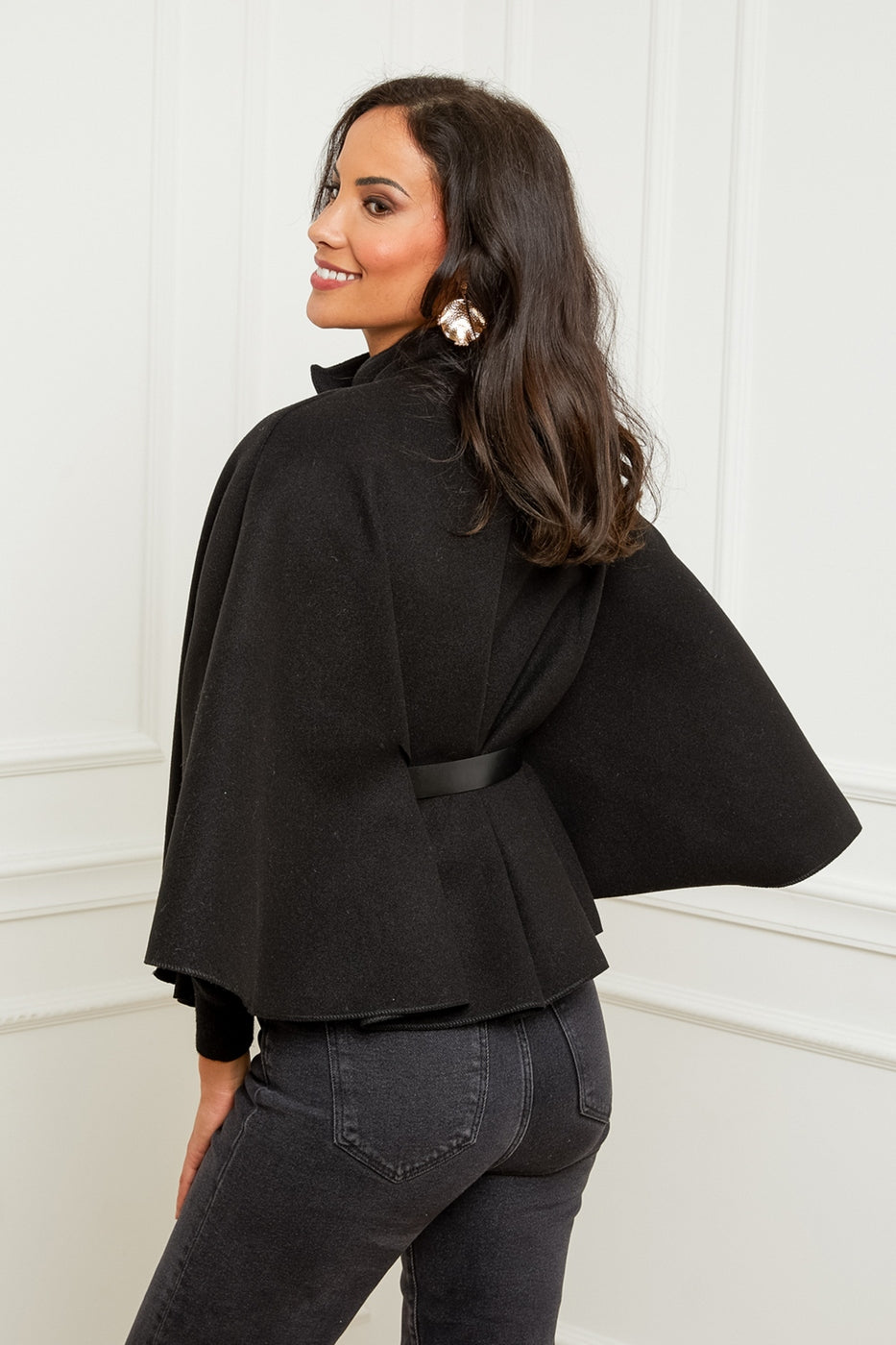 Manteau 8549 - Noir