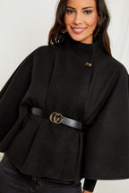 Manteau 8549 - Noir