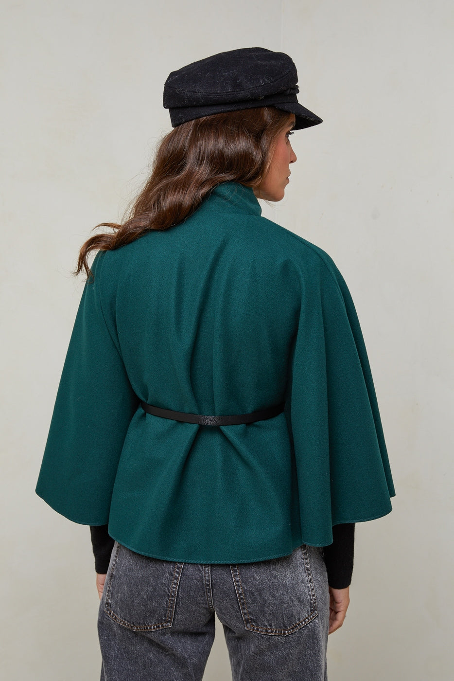 Manteau 8549 - Vert Fonce