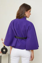Manteau - Violet