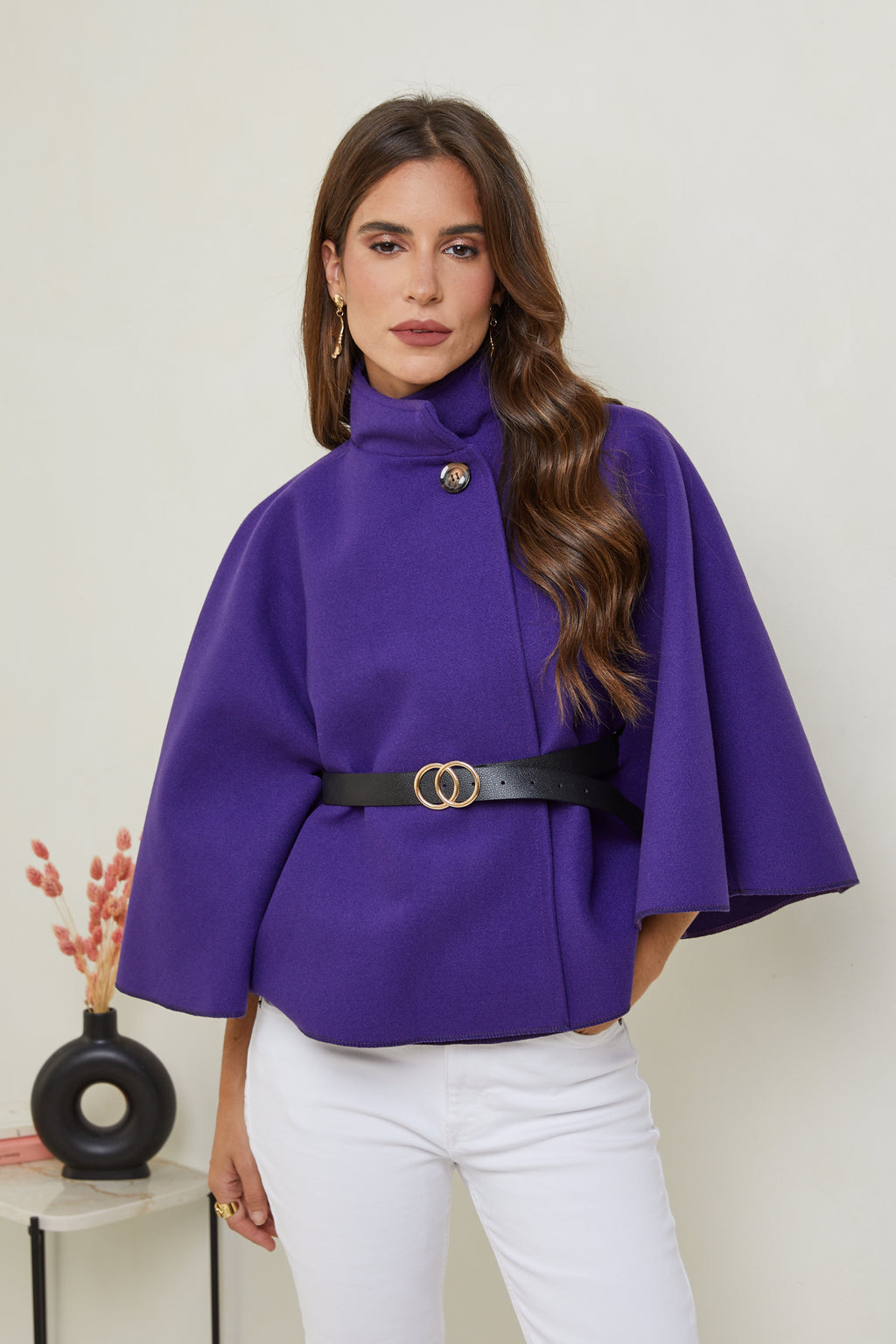 Manteau - Violet