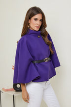 Manteau - Violet