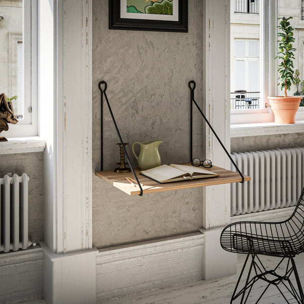 Bureau D'Étude Tuna - Noyer / Noir