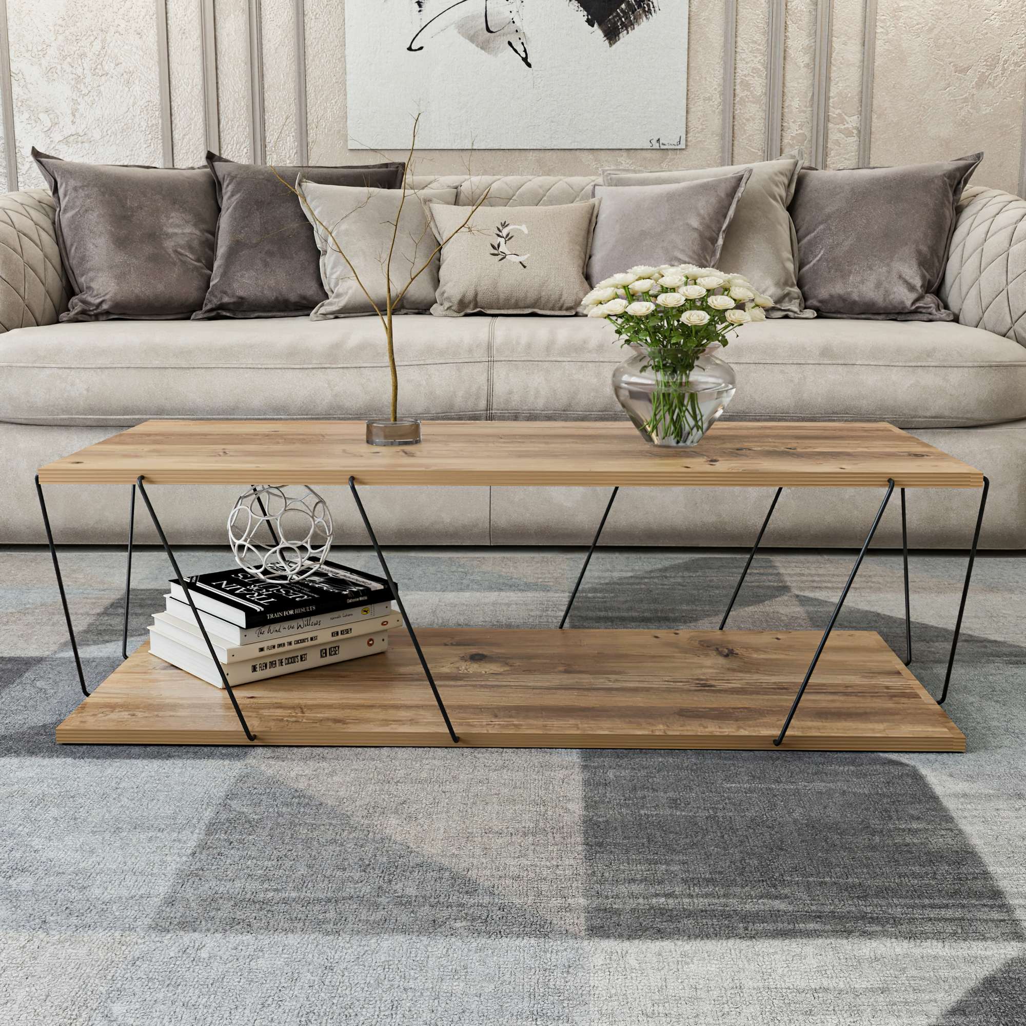 Tables Basses Labranda - Pin