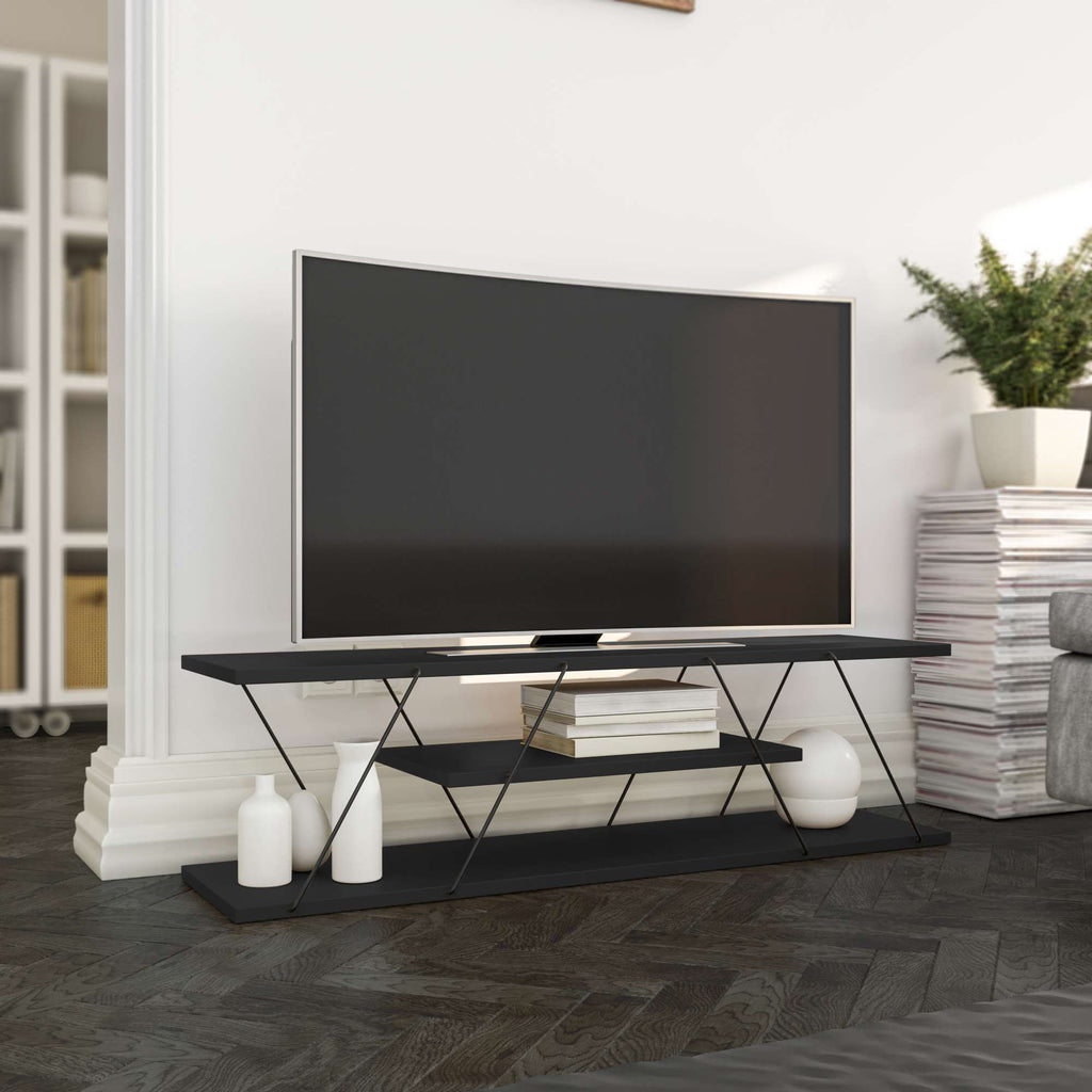 TV Units Canaz V2 - Anthracite / Grey