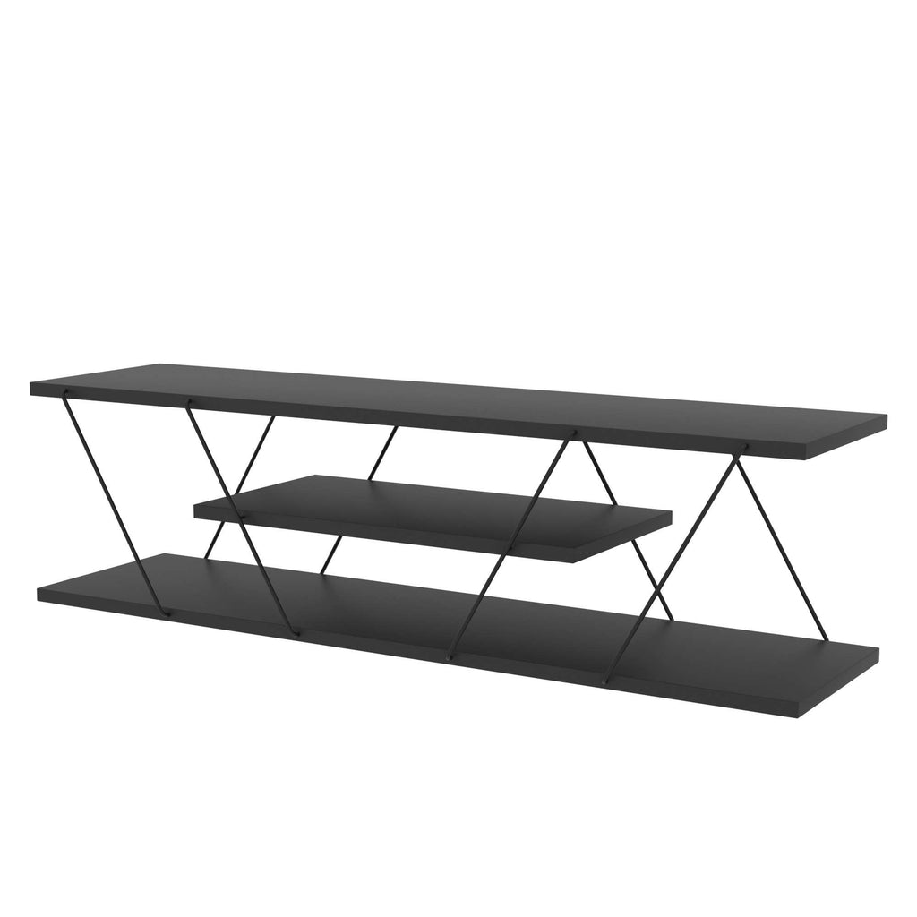TV Units Canaz V2 - Anthracite / Grey