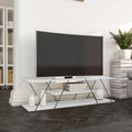 TV Units Canaz V2 - White / Black