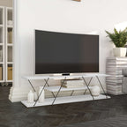 TV Units Canaz V2 - White / Black