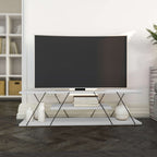 TV Units Canaz V2 - White / Black