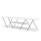 TV Units Canaz V2 - White / Black