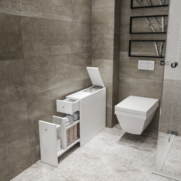 Meuble De Salle De Bain Calencia - Blanc