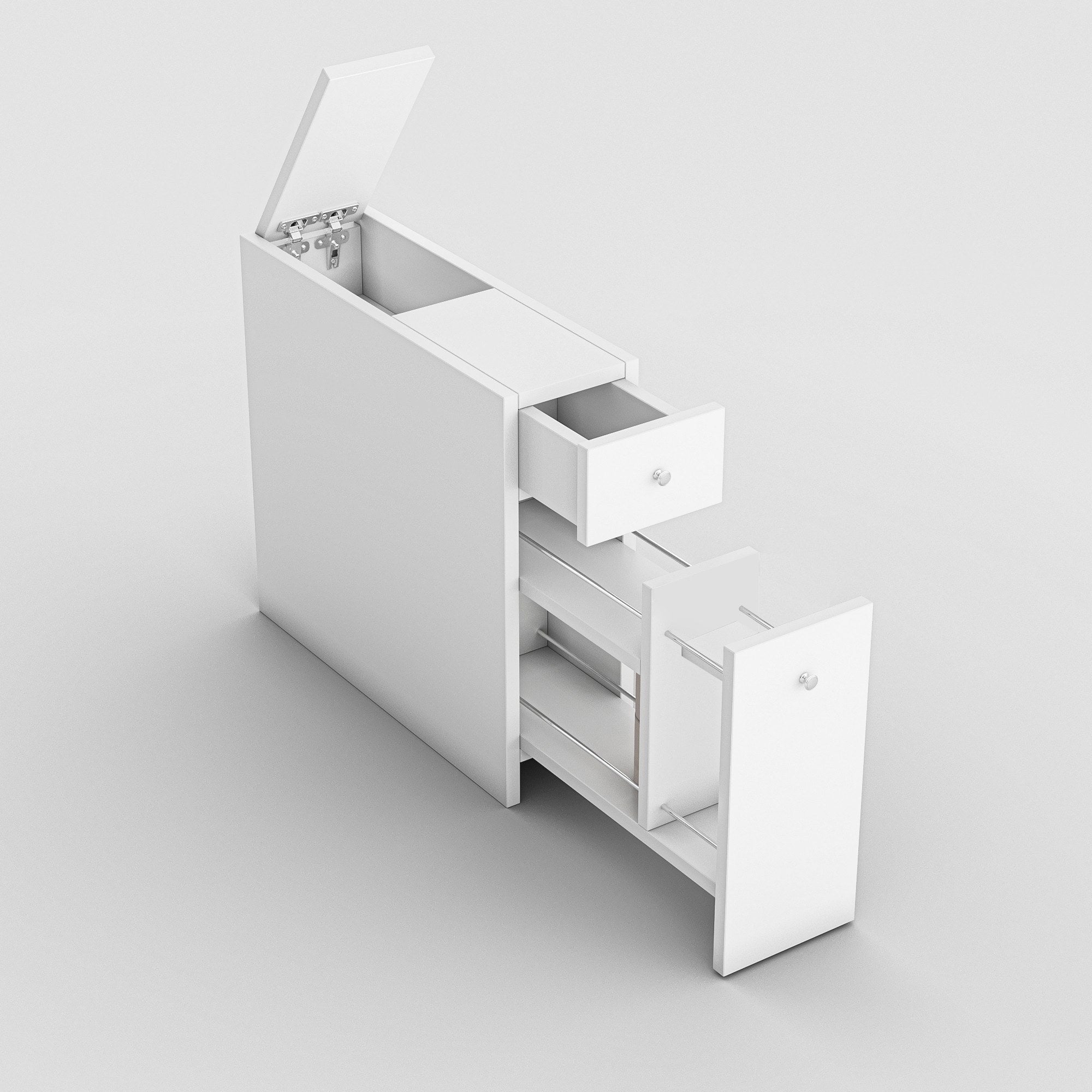 Meubles De Salle De Bain Calencia - Blanc