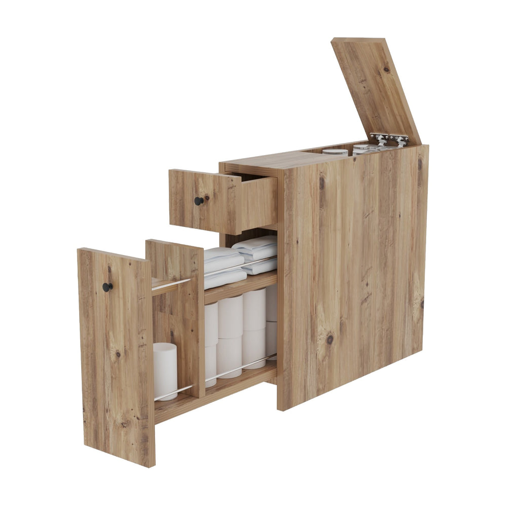 Meubles De Salle De Bain Calencia - Chêne