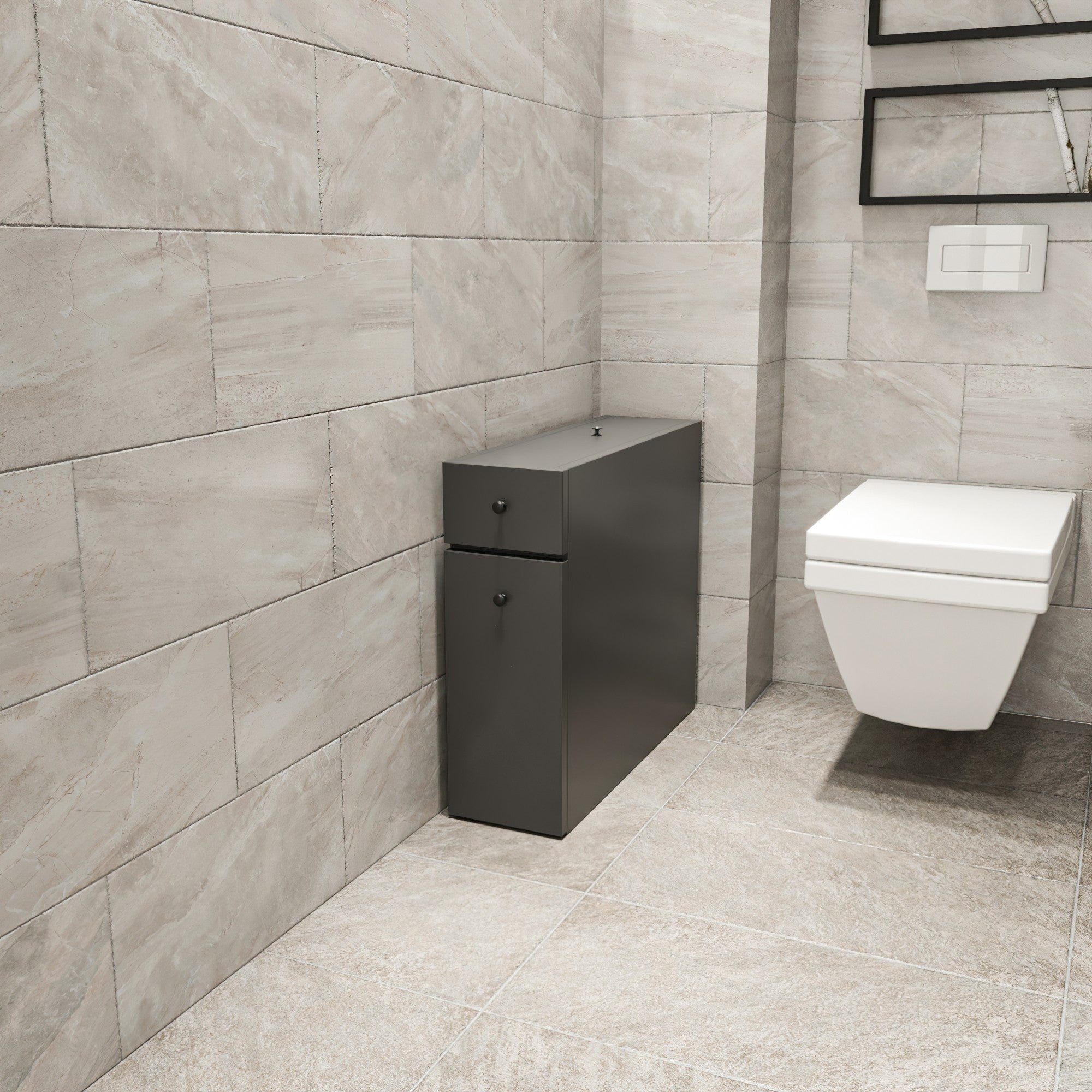 Muebles de Baño Calencia - Antracita