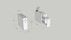 Muebles de Baño Calencia - Antracita