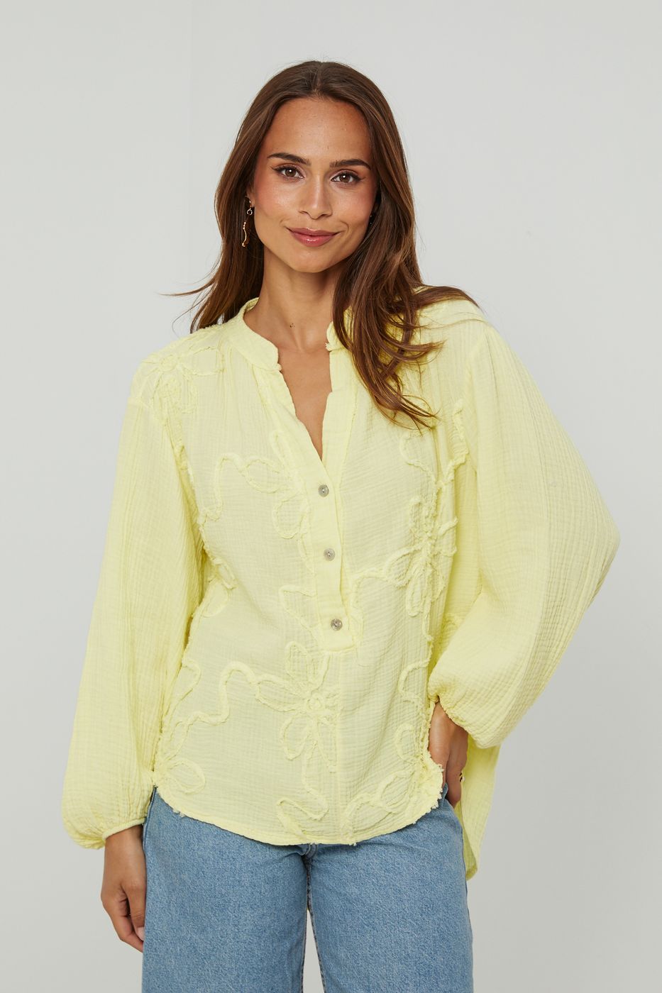 Shirt - Yellow