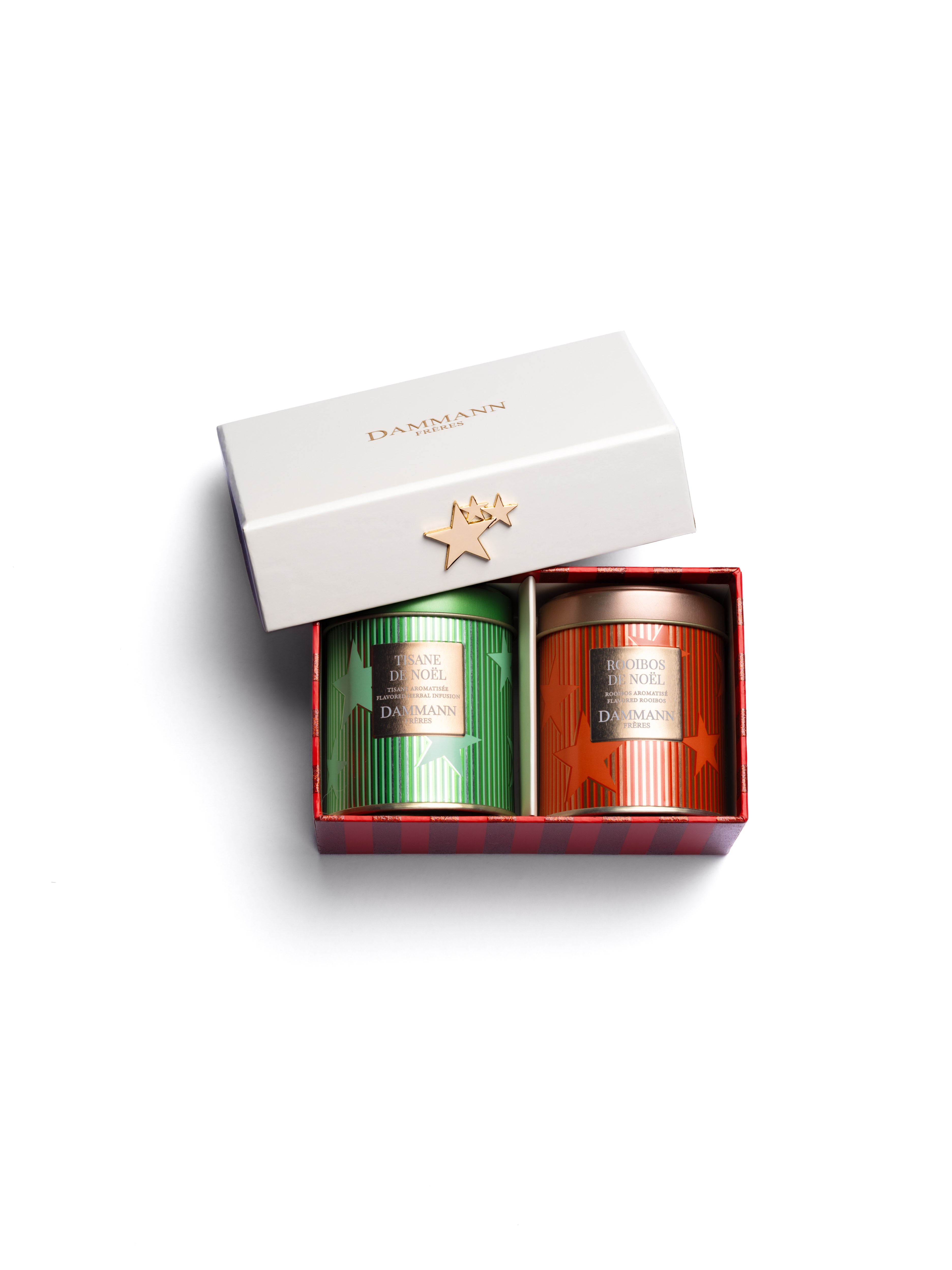Coffret Tendre Noël - 2 Boîtes 40g